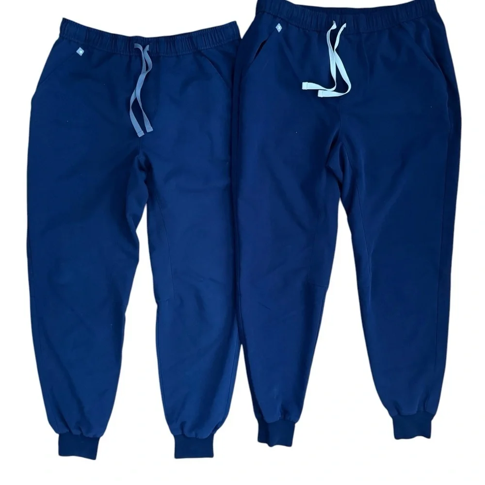 Figs bundle Tansen Cargo Utility Jogger Scrub Pants and Leon 3 pocket  top M